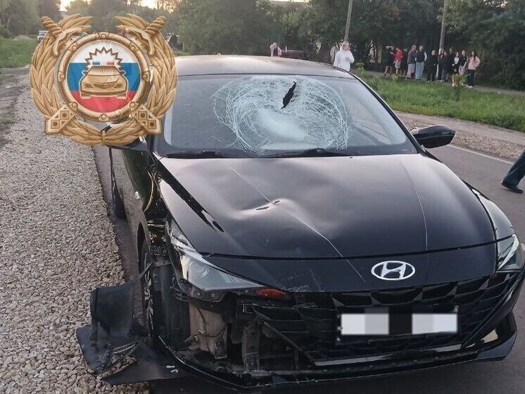 В Саратовской области иномарка насмерть сбила 14-летнюю девочку