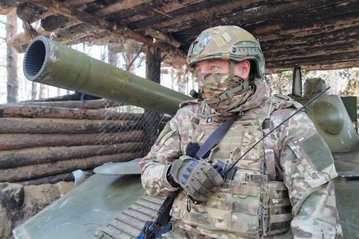 Артиллеристы группировки «Днепр» бьют по позициям ВСУ на Правобережье