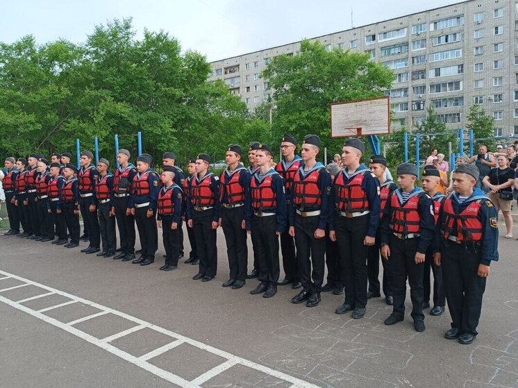 В Комсомольске-на-Амуре прошел шлюпочный поход «Парус Отечества»