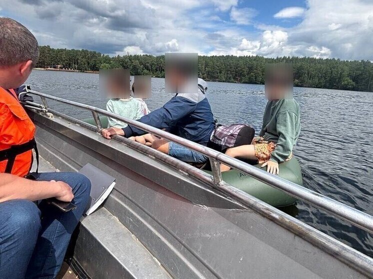 Чебаркульские полицейские оштрафовали нарушителей правил поведения на воде