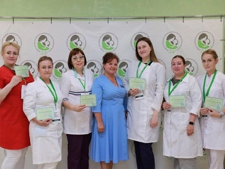 Алтайские преподаватели медколледжей прошли стажировку в перинатальном центре