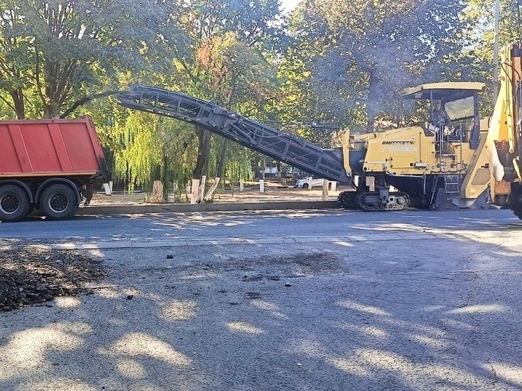 Тринадцать улиц взяты в работу дорожниками в Донецко-Макеевской агломерации