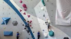 В Пензе прошли соревнования по скалолазанию