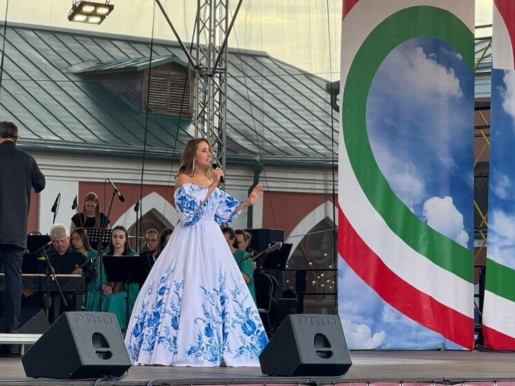 Гостиный двор Калуги стал площадкой празднования Дня области
