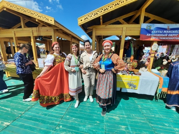Пензенские мастера представили регион на международном празднике «Купалье»
