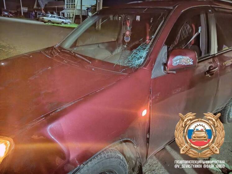 В Зилаирском районе автомобиль Chery Tiggo насмерть сбил  девушку