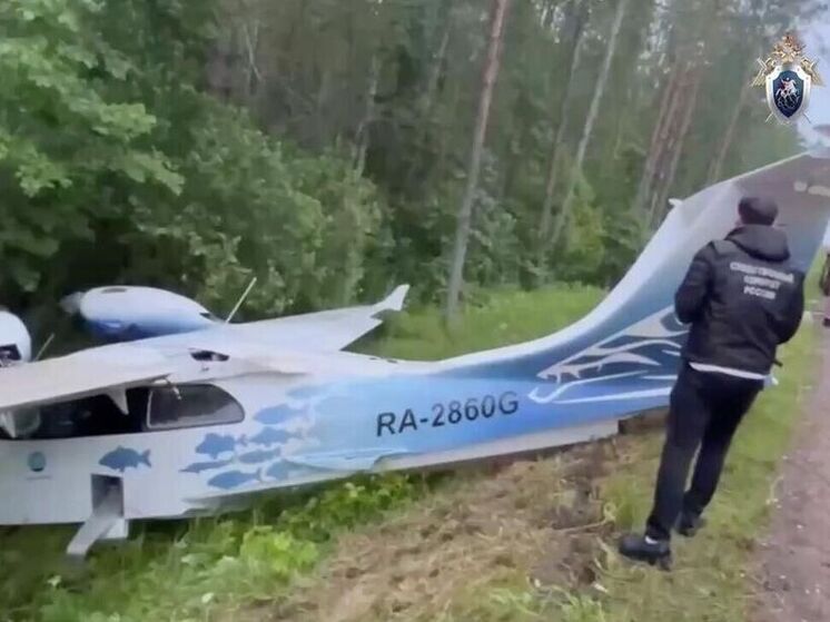 СК расследует вынужденную посадку самолёта в Ленобласти