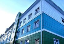 В Ребрихинском районе в рамках национального проекта &laquo;Здравоохранение&raquo; завершилось строительство новой поликлиники