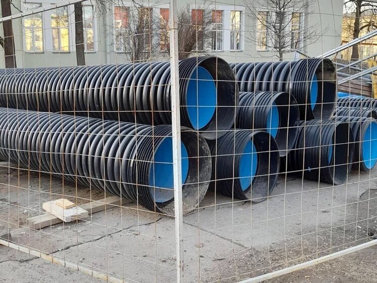 В поселке Каменка проложат участок газопровода