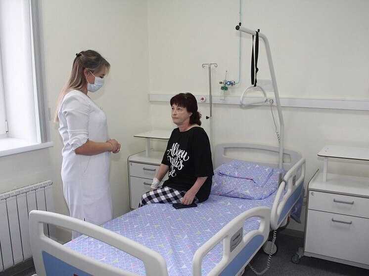 Более 1600 жителей Алтайского края получили паллиативную помощь в стационарах