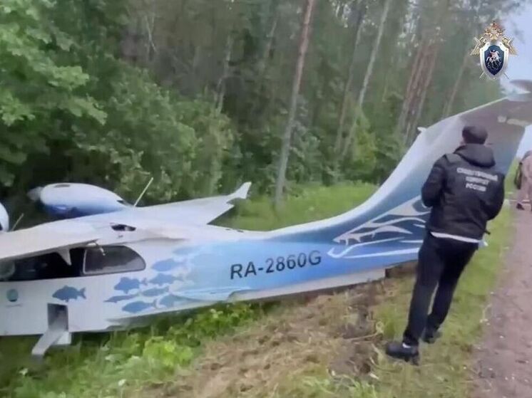 Топ-менеджер крупного завода чудом выжил в авиакатастрофе под Петербургом