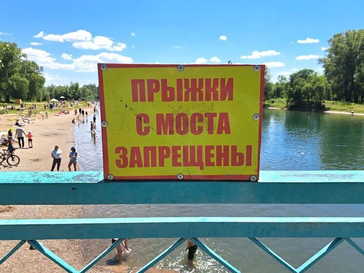 В водоемах Хакасии утонули двое мужчин