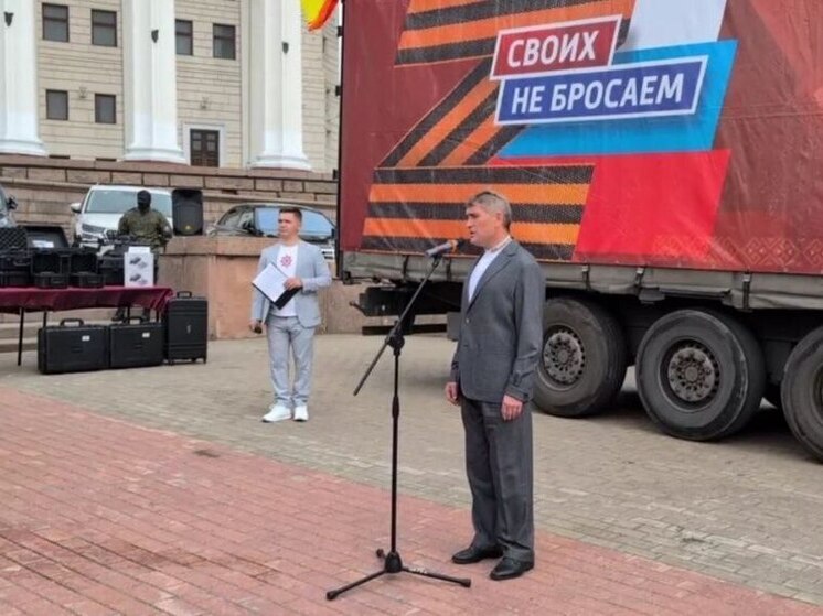 Акатуй на ВДНХ начался с гуманитарной миссии для бойцов СВО