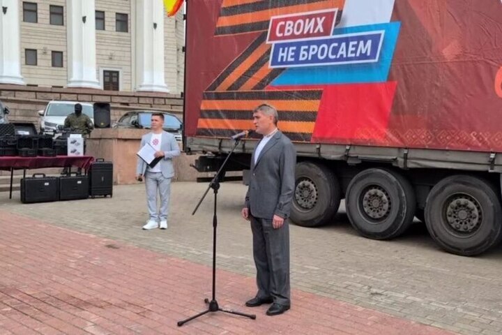 Акатуй на ВДНХ начался с гуманитарной миссии для бойцов СВО