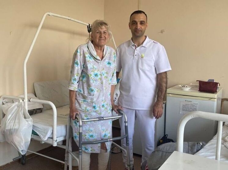 Пензенские врачи вернули к активной жизни пациентку с повторным переломом бедра