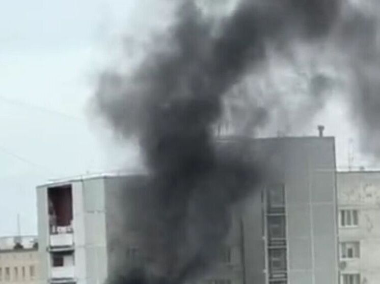 Пожар вспыхнул в многоэтажном доме в Одинцовском округе