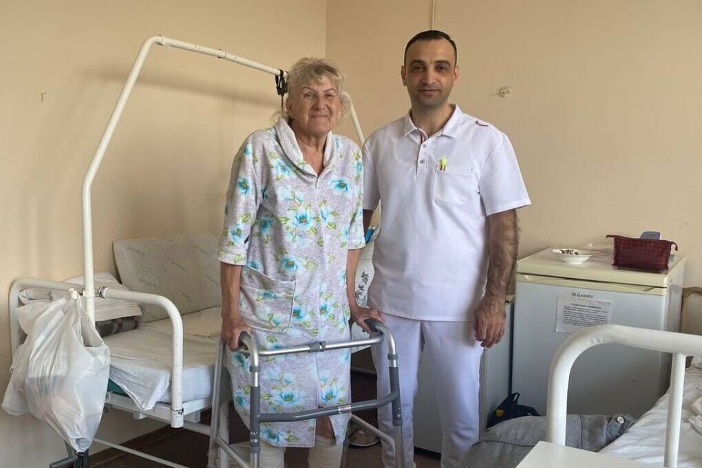 Пензенские врачи вернули к активной жизни пациентку с повторным переломом бедра
