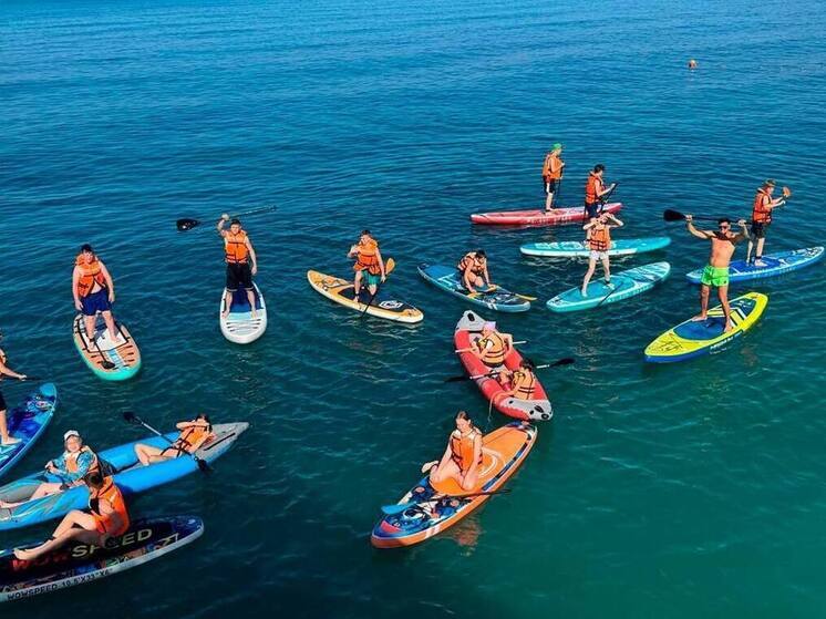 Более трех тысяч школьников из Волновахи и ЯНАО отдохнули в лагерях Кубани и Тюменщины