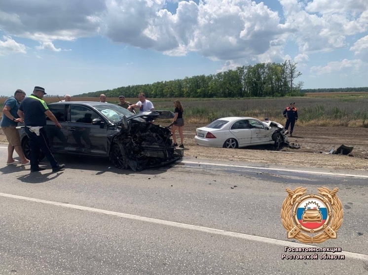 В страшном ДТП в Ростовской области пострадала пятимесячная девочка