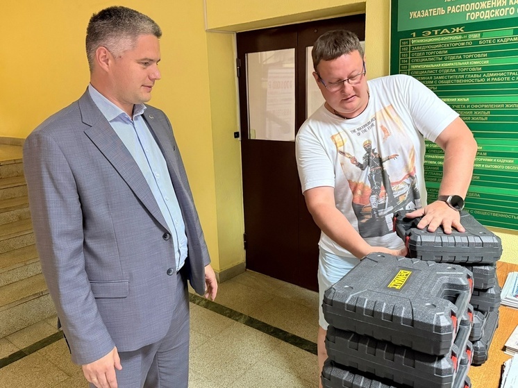 Предприниматель из Уфы отправил на СВО десять шуруповертов