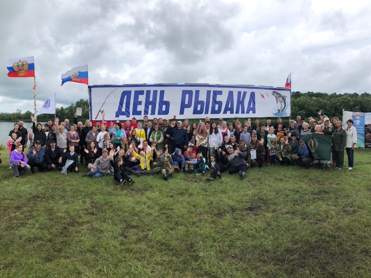 В тамбовском посёлке Озёрный прошёл День рыбака