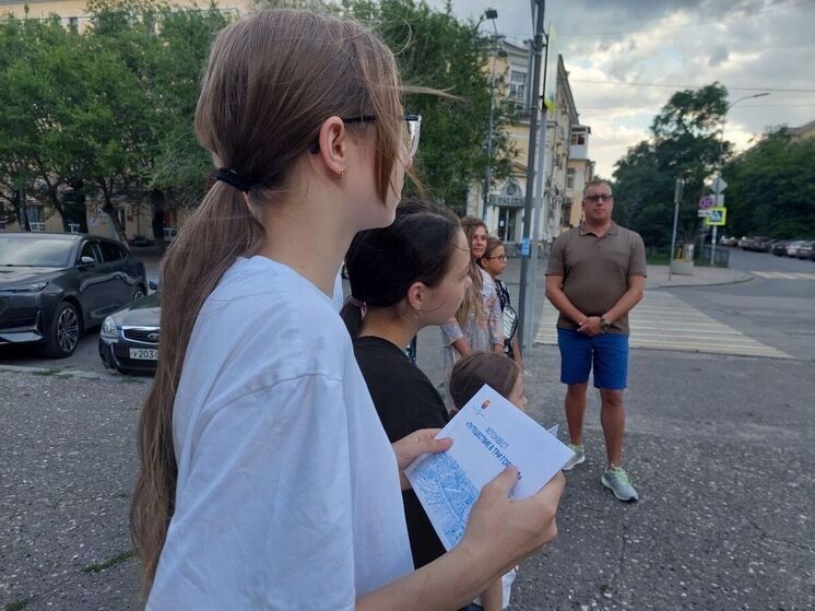 Многодетные волгоградцы совершили краеведческое путешествие