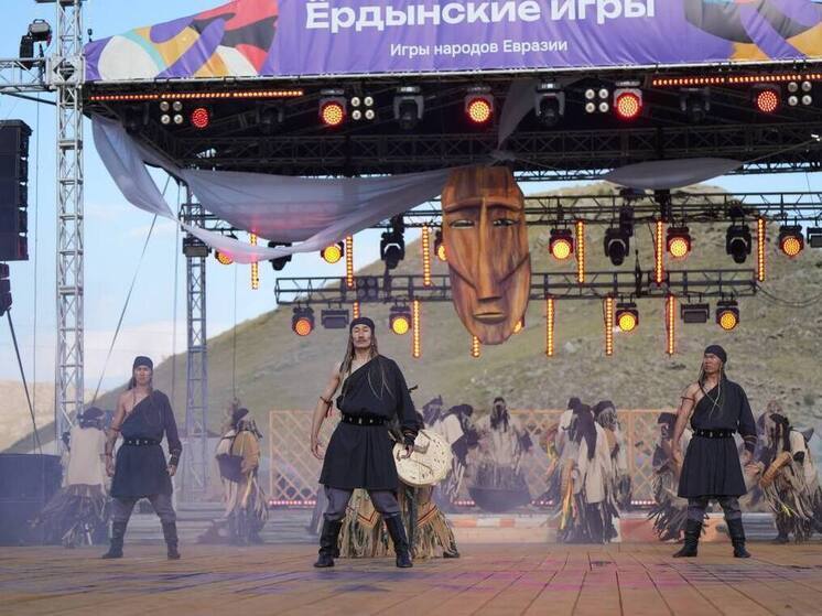  "Ёрдынские игры" завершились в Ольхонском районе