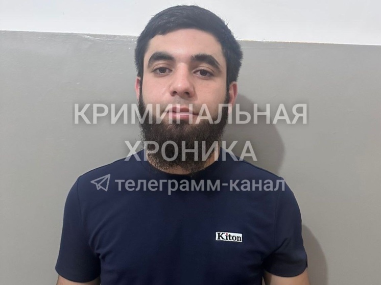 В Дербенте задержан молодой человек после стрельбы на почве конфликта