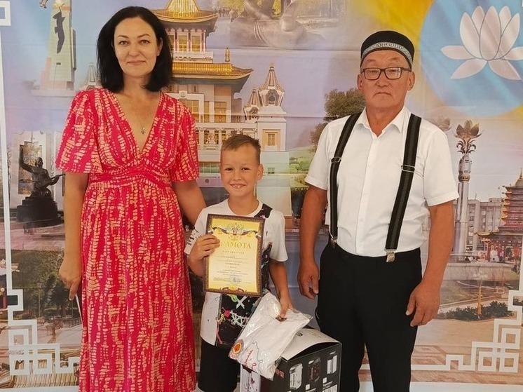 В Калмыкии провели шахматный турнир