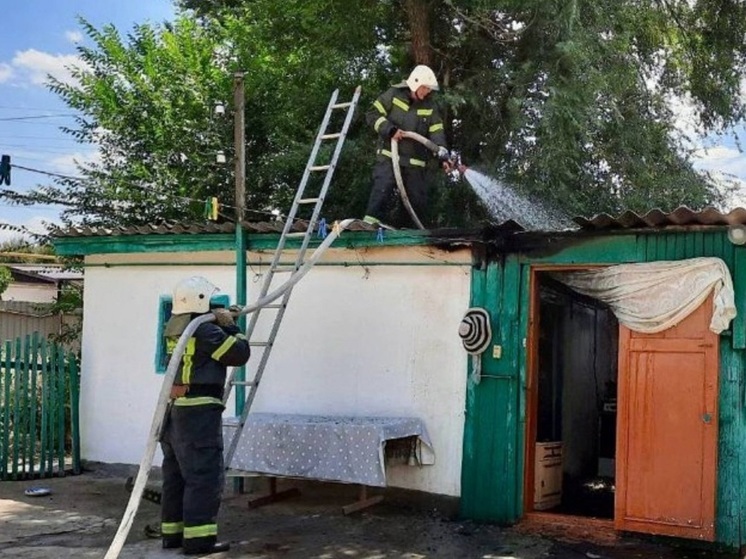 В Калмыкии за сутки произошло 8 пожаров