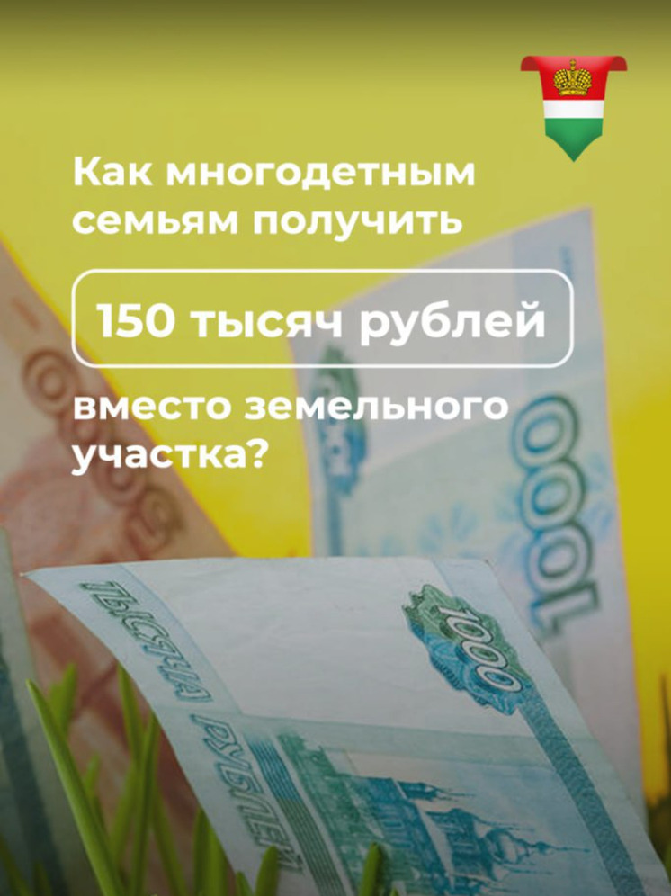 Можно взять наличкой: калужским семьям предложили альтернативу