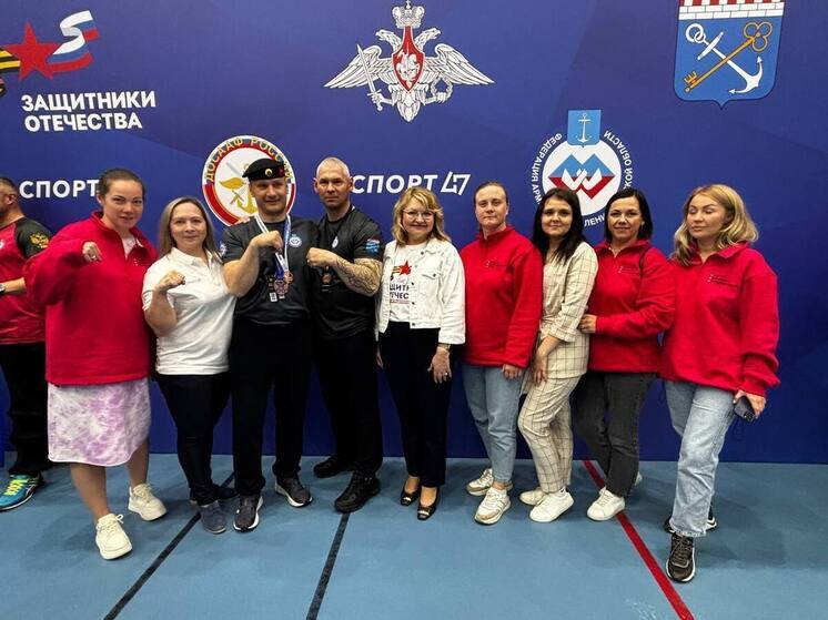 Гатчинские спортсмены взяли «бронзу» на всероссийском «Кубке Отечества»