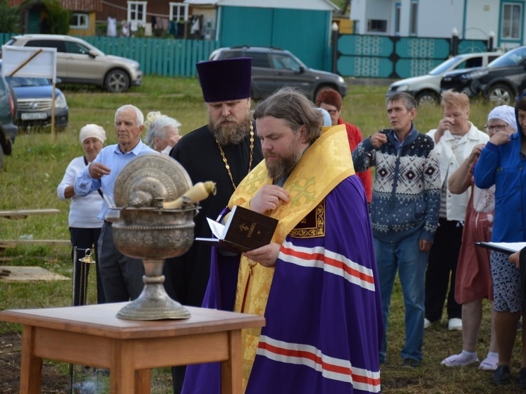 В башкирском селе Абызово заложили капсулу будущего храма