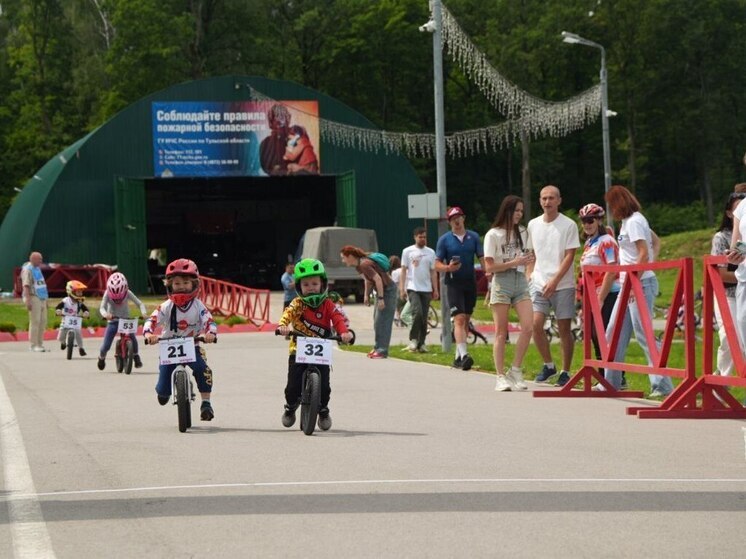 200 гонщиков вышли на старт «Open-Fest XCO Tula-2025» в "Веденино"