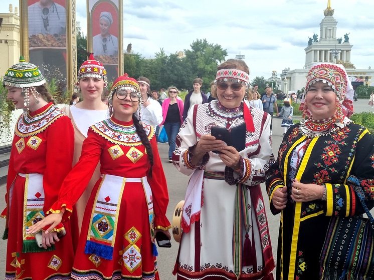 В Москве на ВДНХ с 3 по 6 июля 2025 года прошел V фестиваль национального гостеприимства «Дружба народов»