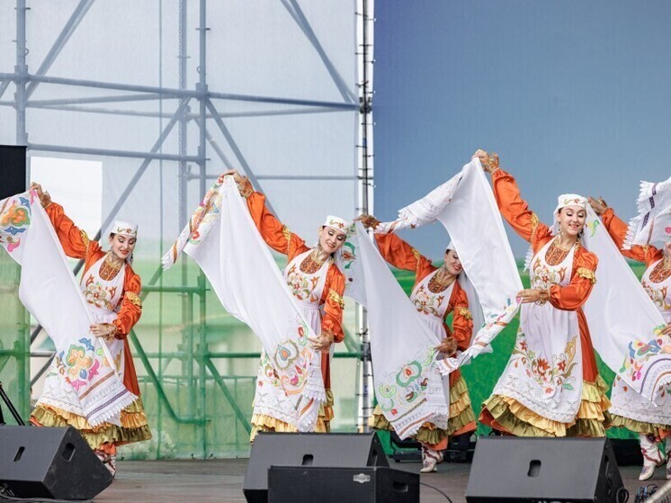 В Свердловской области отметили Сабантуй