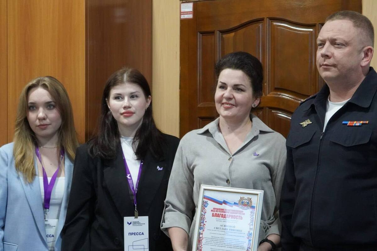 В Стерлитамаке поощрили авторов просветительского проекта «У руля»
