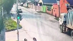ДТП, в котором погибла 15-летняя девочка, попало на видео