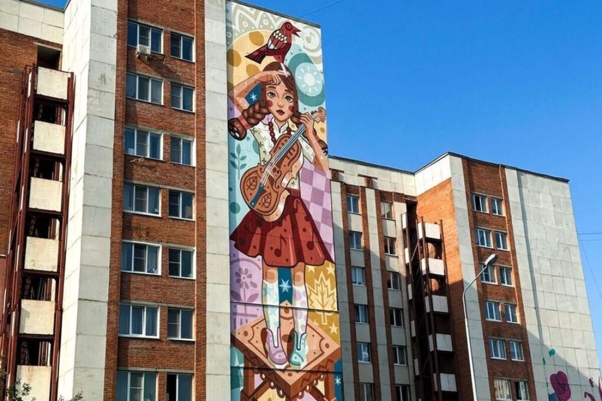 Уличное искусство в Пензе: вандализм или культура?