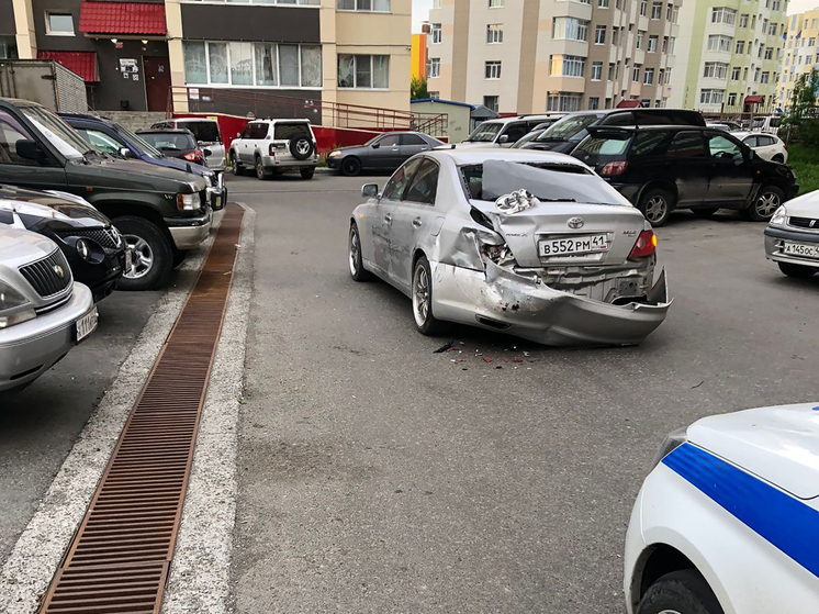 В Петропавловске две подружки угнали у парня «Марк»