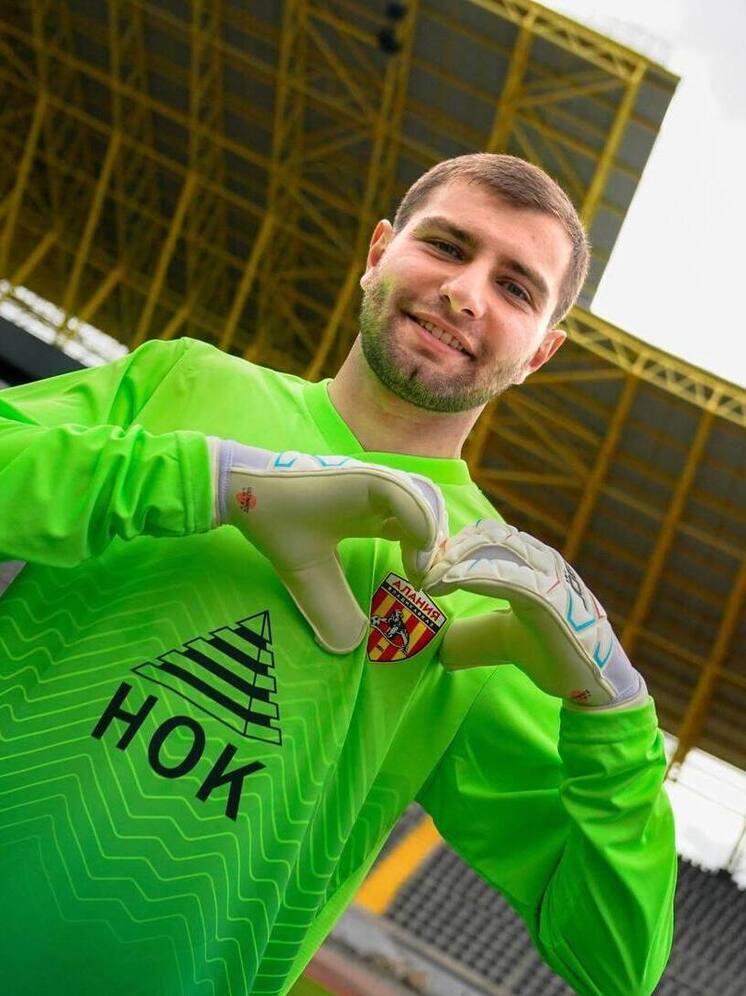 L'Alania osseta ha un nuovo portiere