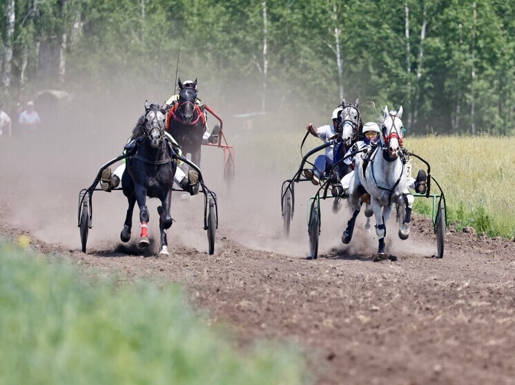 Il corridore di Chelyabinsk vince le corse tradizionali a Sverdlovsk Sabantuy
