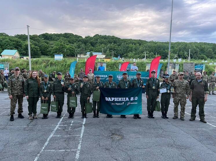 Военно-патриотический клуб "Мохсоҕол" из Якутии одержал победу на "ЗАРНИЦА 2.0"