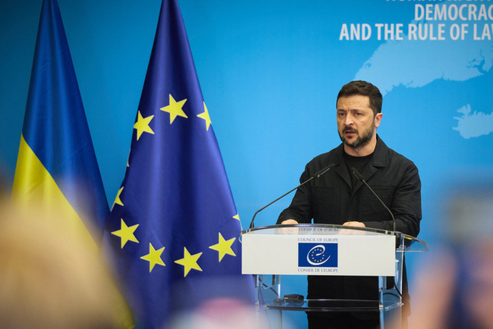 ФОТО: PRESIDENT OF UKRAINE/Keystone Press Agency/Global Look Press