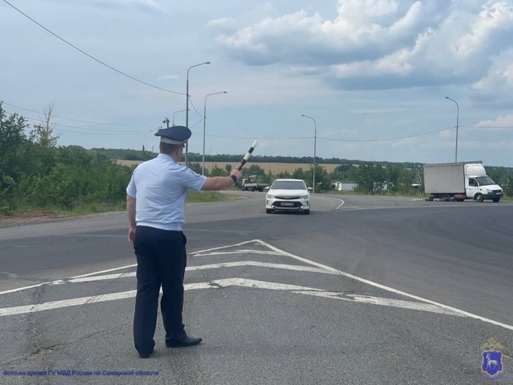 В Самарской области суд оштрафовал 30-летнего мужчин за езду пьяным