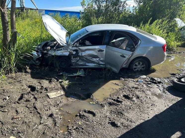 Два ребенка и четверо взрослых пострадали в ДТП в Челябинске