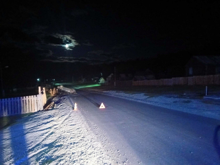 Двое пострадали. На Алтае «бесправный» водитель протаранил забор и опрокинул авто