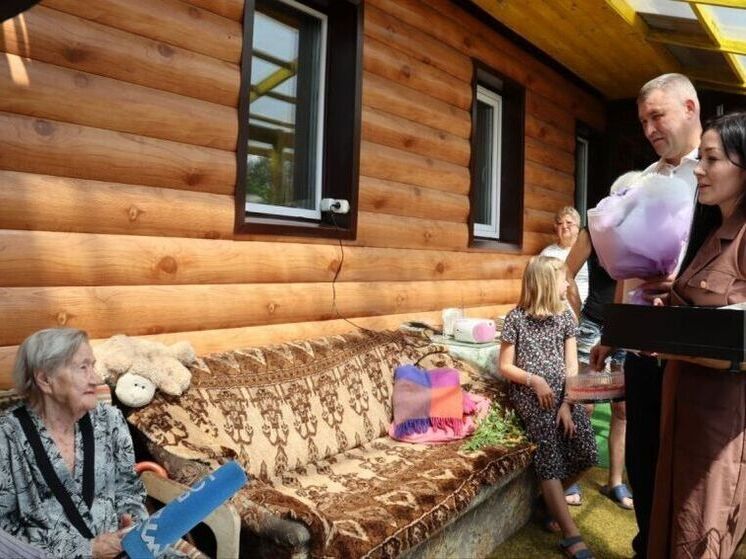 Жительница Уфы отпраздновала 100-летний юбилей