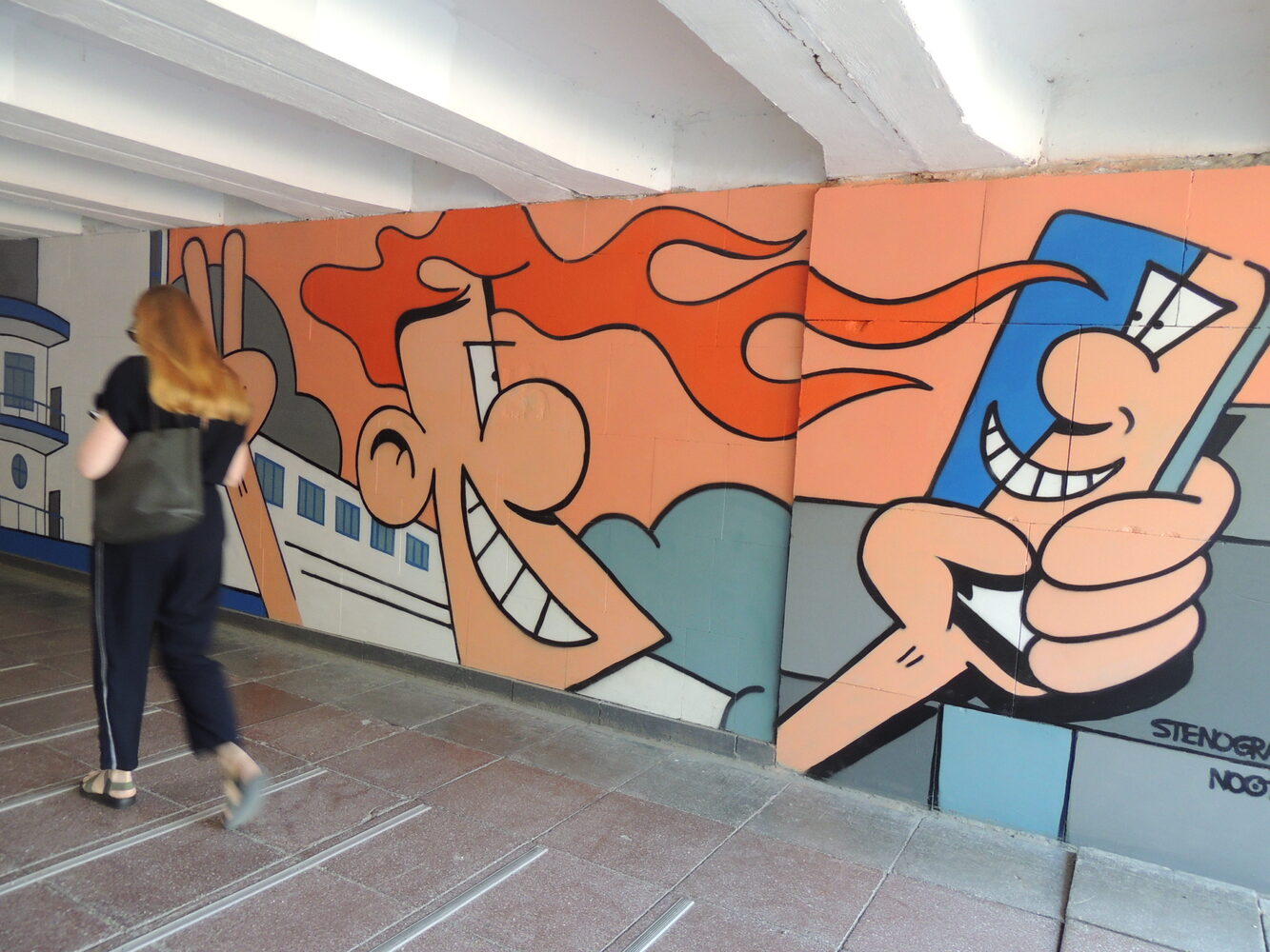 Арт-объект «Оранжевый маршрут» обновили в Екатеринбурге