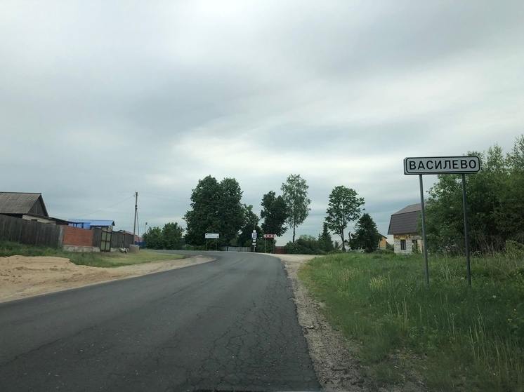 В Киржачском районе на автодороге "забыли" поставить знаки